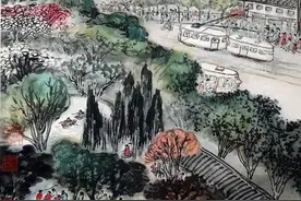 人民的公园，七十岁了图片