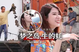 在最美岛吃最鲜生蚝！“风味粤产地”带你寻味南澳牡蛎