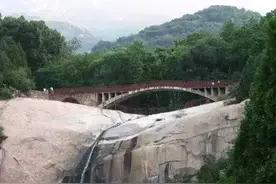 青未了｜|我知道泰山黑龙潭有多深图片