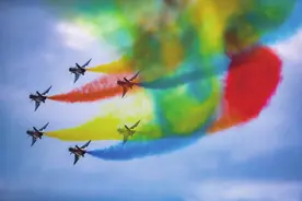 威震长空 主要军机型号的十年图片