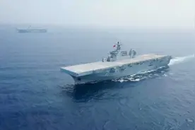 直击：两栖攻击舰是怎样开展全训合格考核的？图片