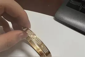 35万元手镯丢了，两地铁路警方联手找回图片