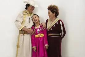 还记得唱《吉祥三宝》的英格玛一家吗？如今已天人永隔？图片