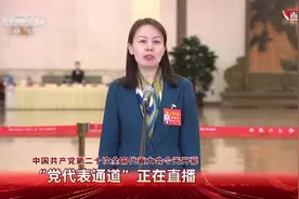 党代表通道丨祖力亚提·司马义：成千上万的毕业生在新疆找到了人生的大舞台图片