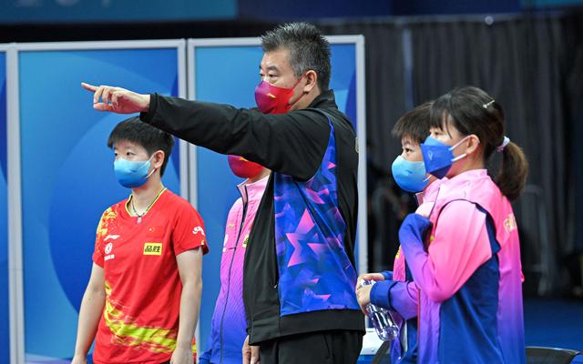 李隼出任国乒总教练，王皓、马琳分别担任男女队主教练