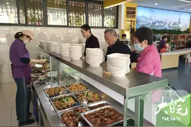 菜品多、很干净、味道好、价格优 合肥老年食堂的饭菜走新更走心图片