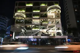 成都有栋写字楼可以滑滑梯下班！项目方：初衷是留住童心图片