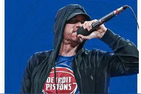 来自汽车城的传奇！活塞官推祝姆爷Eminem50岁生日快乐图片