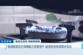 我国能源自主保障能力显著提升 能源结构持续稳步优化图片