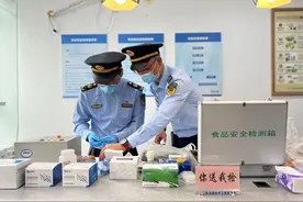 “你送我检”！食品是否安全？现场马上就知道→图片