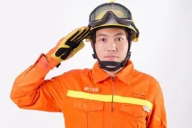 在平凡岗位上奋斗奉献｜消防员马俊：守护生命是我最大的职责与使命图片