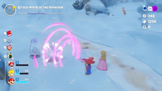 《马力欧+疯狂兔子 星耀之愿》：育碧今年最好的游戏