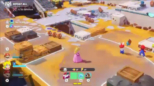 《马力欧+疯狂兔子 星耀之愿》：育碧今年最好的游戏