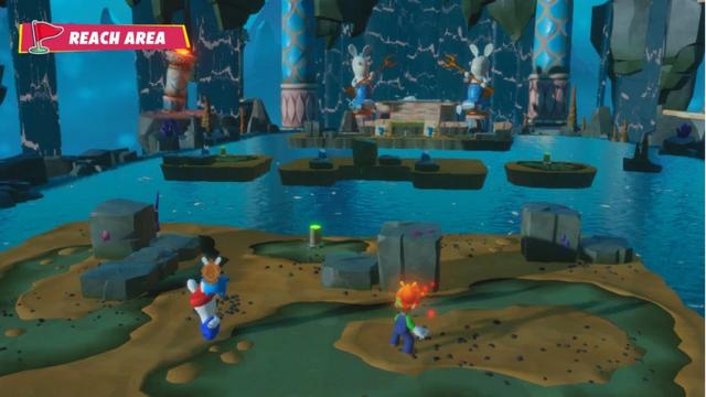 《马力欧+疯狂兔子 星耀之愿》：育碧今年最好的游戏