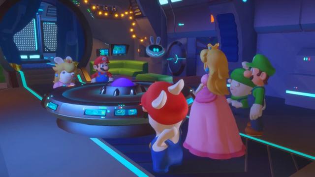 《马力欧+疯狂兔子 星耀之愿》:育碧今年最好的游戏