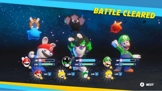 《马力欧+疯狂兔子 星耀之愿》：育碧今年最好的游戏