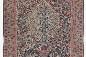 针线间的交流与想象，台北“亚洲织品展”更新图片