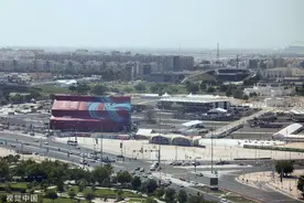 卡塔尔每座球场日均耗水上万升，全靠海水淡化图片