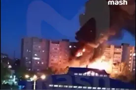俄罗斯苏-34坠机致15人遇难，原因初步认定：两只海鸥撞入战机发动机图片