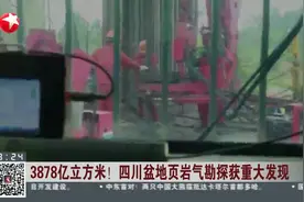3878亿立方米！四川盆地页岩气勘探获重大发现视频封面