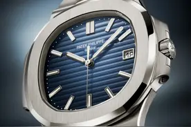 腕表界大明星百达翡丽“鹦鹉螺”，以蓝盘白金材质回归图片