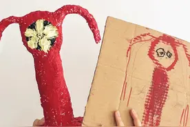 4岁女童画作被爸爸抄袭后大卖，爸爸：以后还要抄她的图片