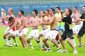 毛利舞跳出新西兰精气神图片