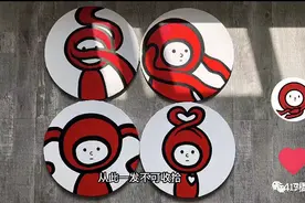 爸爸“抄袭”4岁女儿的画，网上大卖图片