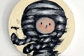 女儿画作被“抄袭”，最贵卖了6666元！网友却纷纷点赞图片