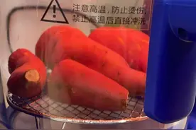 谁能抵挡红薯的香甜诱惑！宅家也能做秋冬限定美食图片