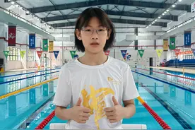 9岁支亦涵：国家二级运动员，边学习边备战省游泳锦标赛图片
