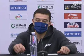 西热力江：这场球我们全队做到全力以赴 这才是一支年轻的球队图片