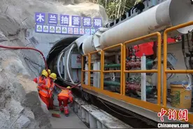 助力实现“双碳”福建仙游木兰抽蓄电站建设推进图片