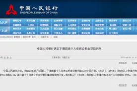 明确了！福建省直公积金贷款利率调整图片