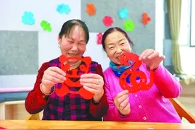 籽籽同心 幸福万年长图片