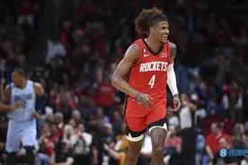 和莫兰特对飚！杰伦-格林全场21投13中得到33分5板2助1断图片