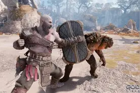 战神5诸神黄昏大量新截图！战神5官方介绍游戏玩法机制图片