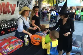 万圣节临近，美国糖果价格大涨图片