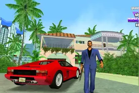 《GTA：罪恶都市》“终极复刻”版画质大修MOD发布图片