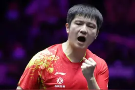 巅峰对决！王楚钦4-3樊振东，加冕WTT澳门站男单冠军图片