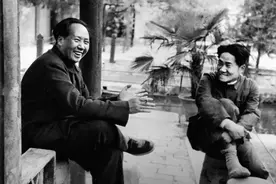 “我做毛泽东的儿子合格吗？”图片