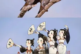 90后插画师创作“拟人小鸟”国风作品火出圈图片