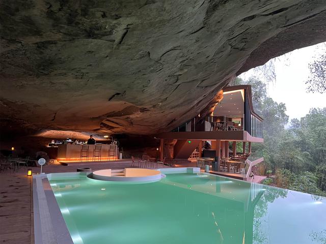 神奇酒店在哪里｜重返洞穴，做一回快乐现代人