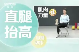 上下楼梯膝盖疼？蹲下后再站起来很吃力？这样练，强膝盖图片