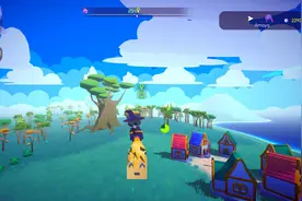 卡通模拟飞行游戏《黑貓女巫宅急便》在Steam发售图片