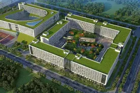 大兴国际机场生活服务设施二期工程完成阶段性目标图片