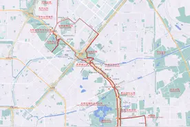 朝阳北部绿道二期贯通，望京至北京朝阳站一路林荫相伴图片