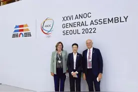 李玲蔚当选国际奥协执委图片