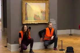 又一世界名画遇袭！这次价值1.1亿美元图片