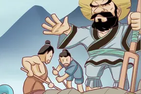 谁是第一个吃螃蟹的人？图片